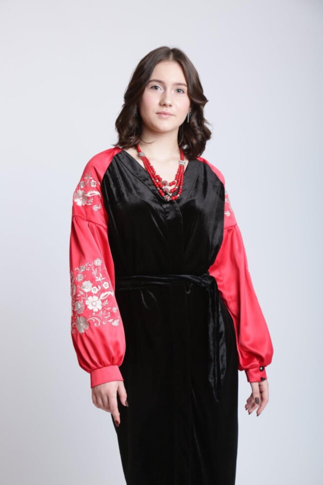 Плаття "Вишукана квітка"