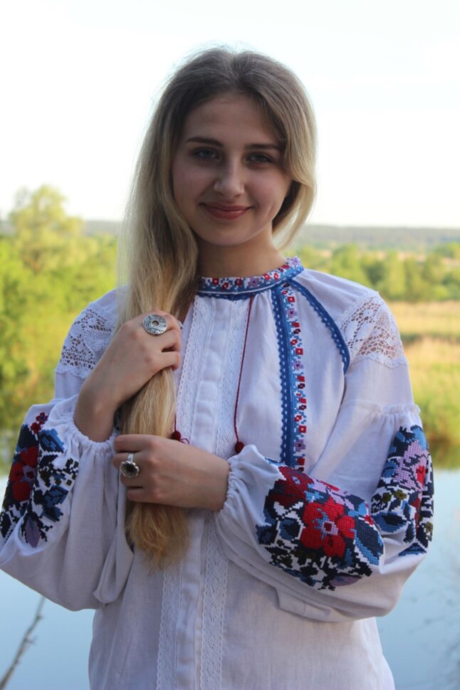 Вишиванка "Чарівність неба"