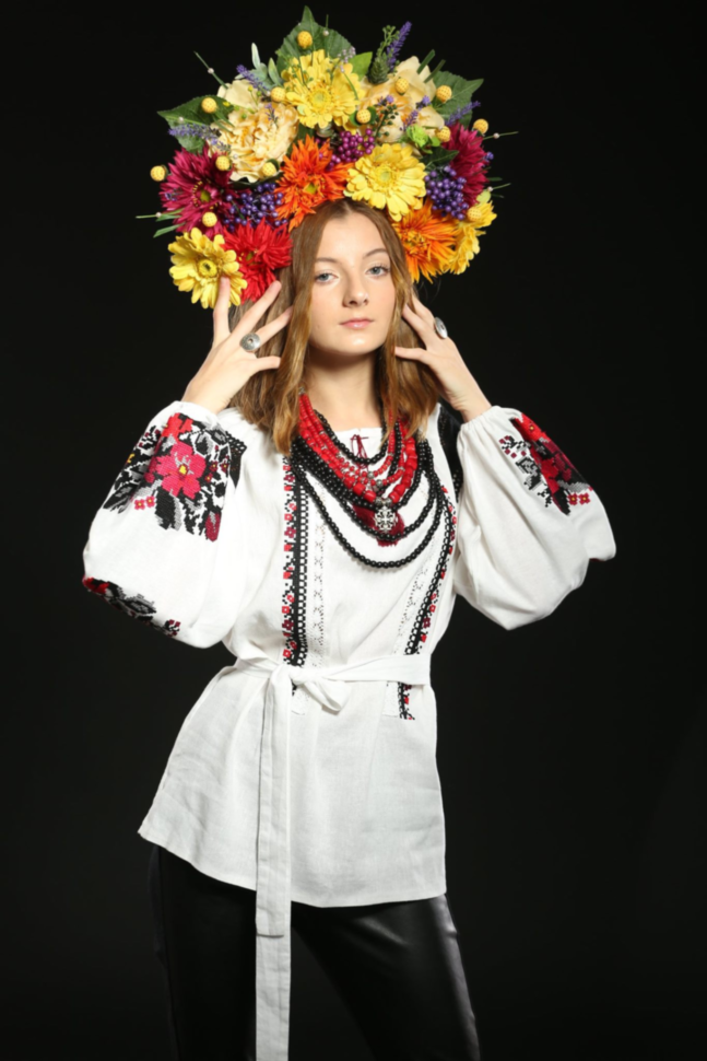 Вишиванка "Натхнення весною"