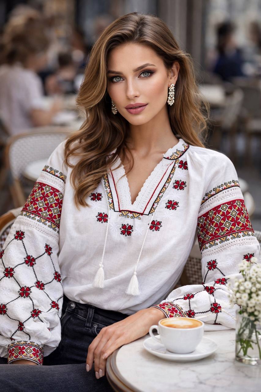 Вишита сорочка "Ниточка до ниточки"