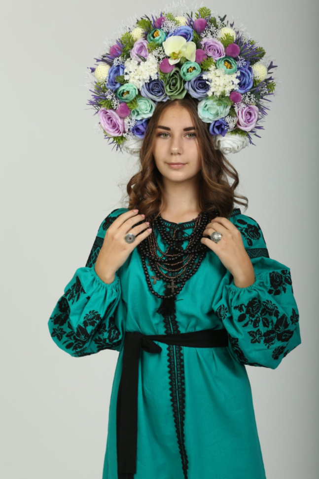 Вишита сукня "Дари лісу"