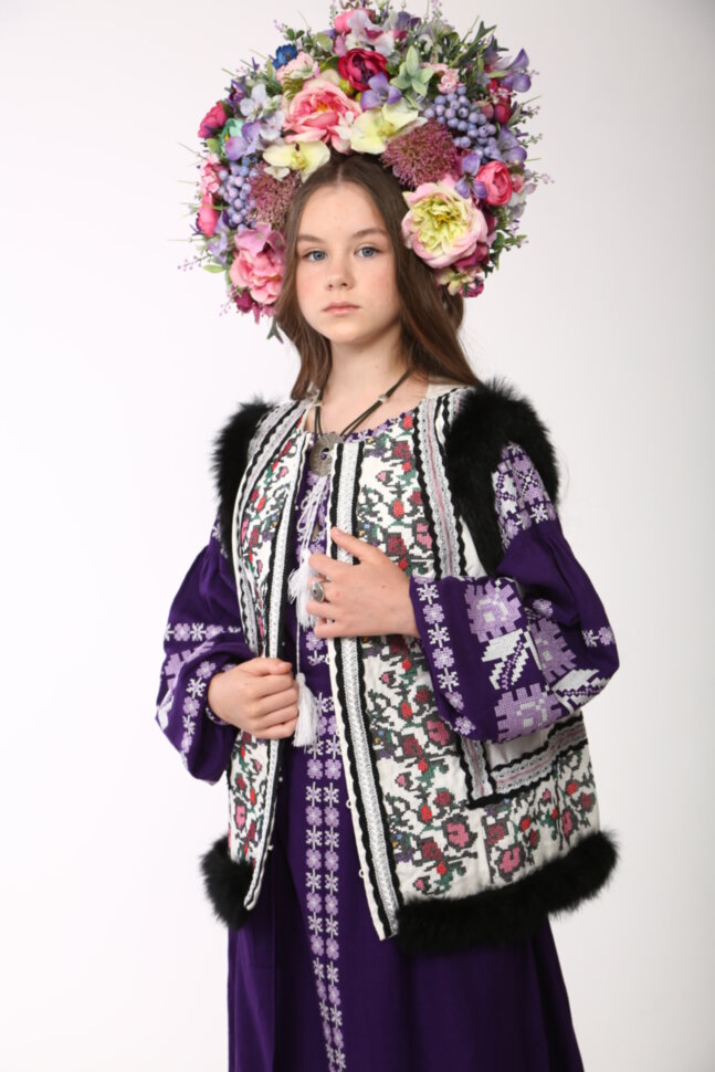 Безрукавка "Зимова казка"