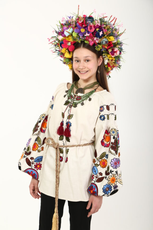 Вишиванка "Квітуча"