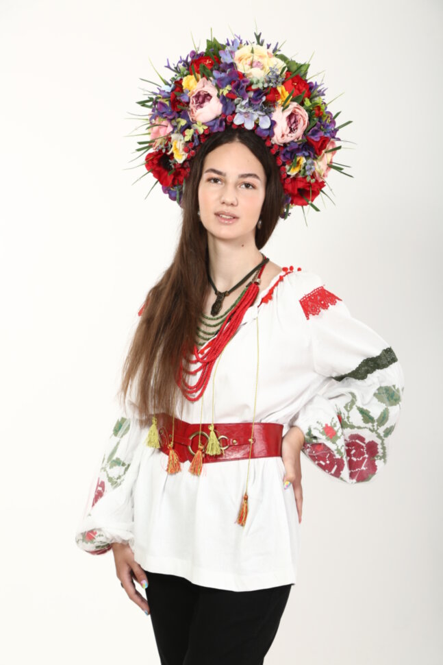 Вишиванка "Ніжні рози"
