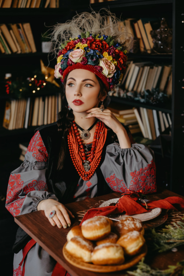 Вишита сукня "Ніжність почуттів"