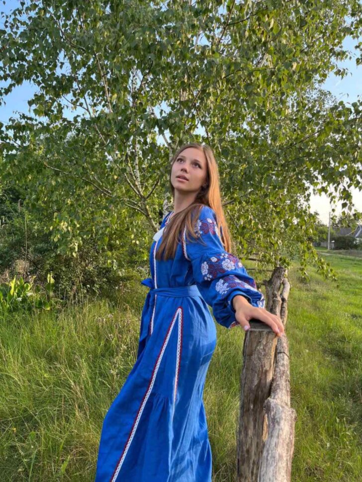 Вишита сукня "Панянка"