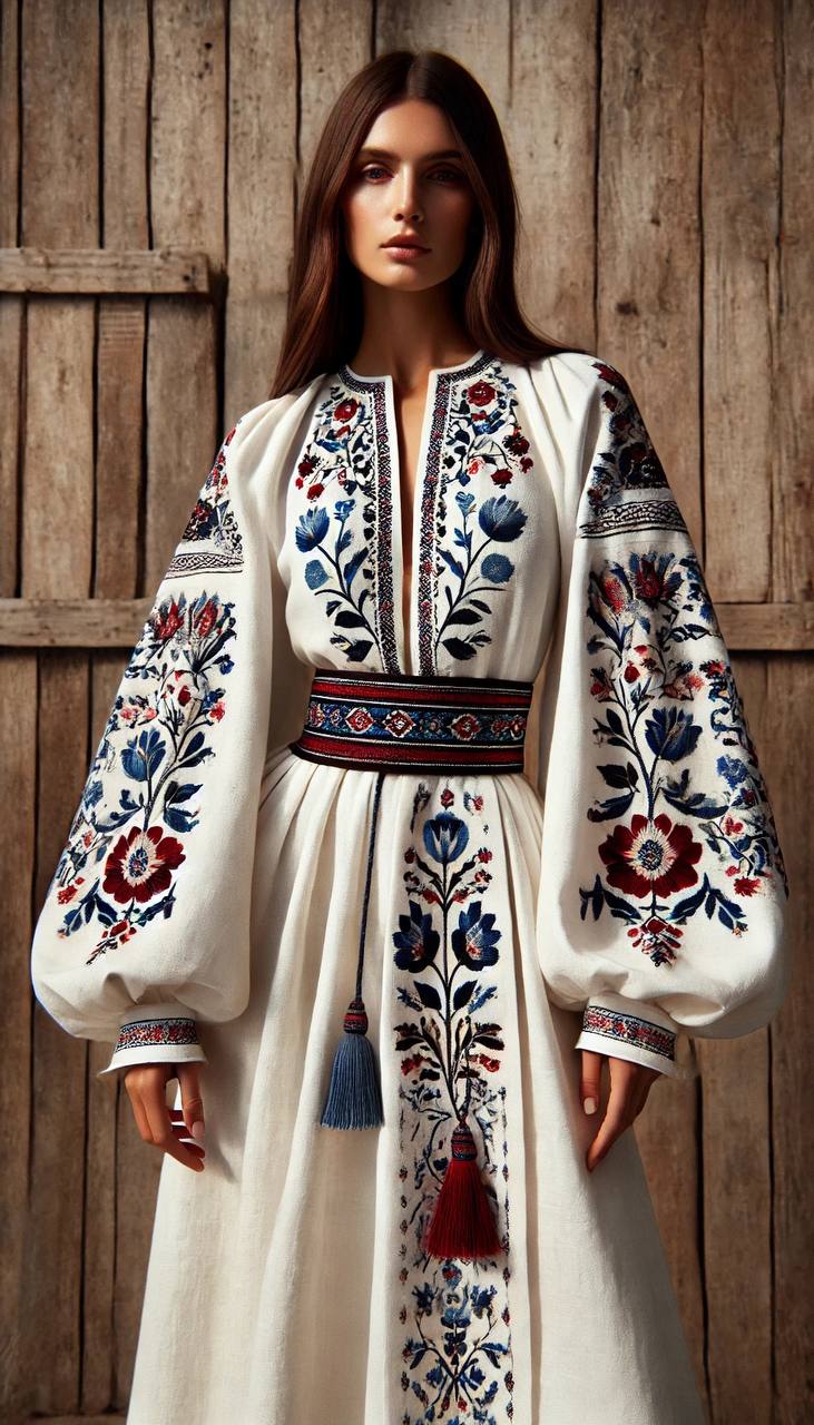 Вишита сукня "Моя вишита доля"