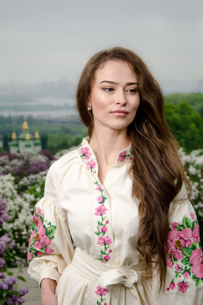 Сукня "Квітуча весна"