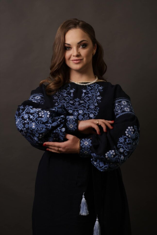 Вишита сукня "Слов'янська краса"