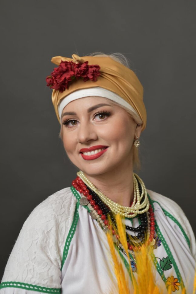 Чарівна вишиванка "Очі світу"