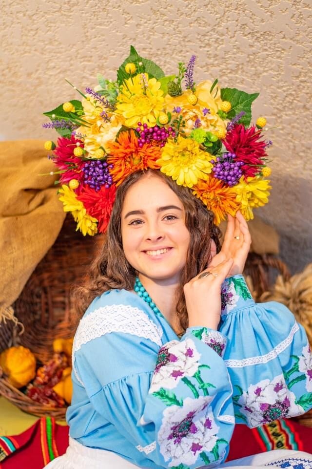 Вишиванка "Голубе сяйво"