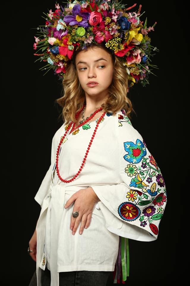Вишиванка "Квіткове диво"