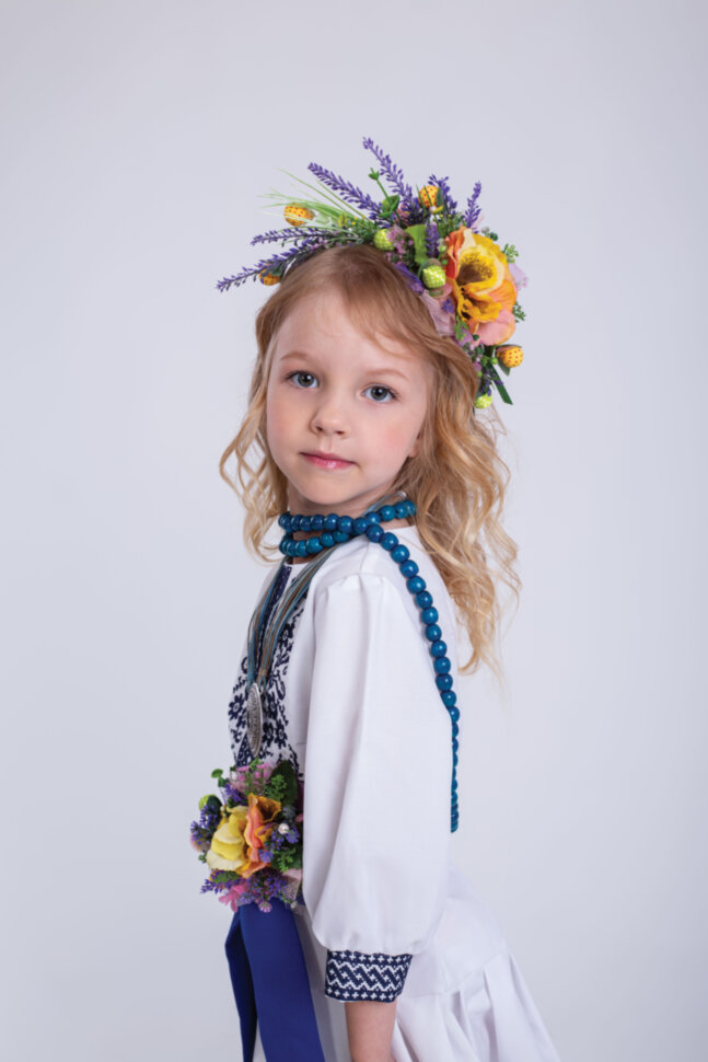 Вишита сукня "Матусина ніжність"