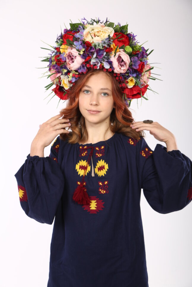 Вишиванка "Смарагдова"