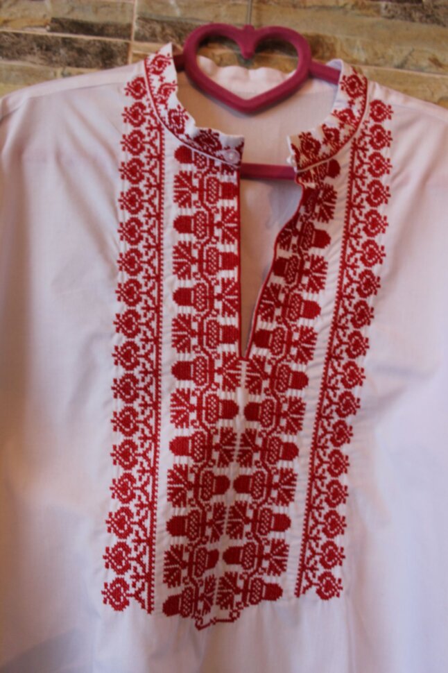 Вишиванка "Чоловіче серце"