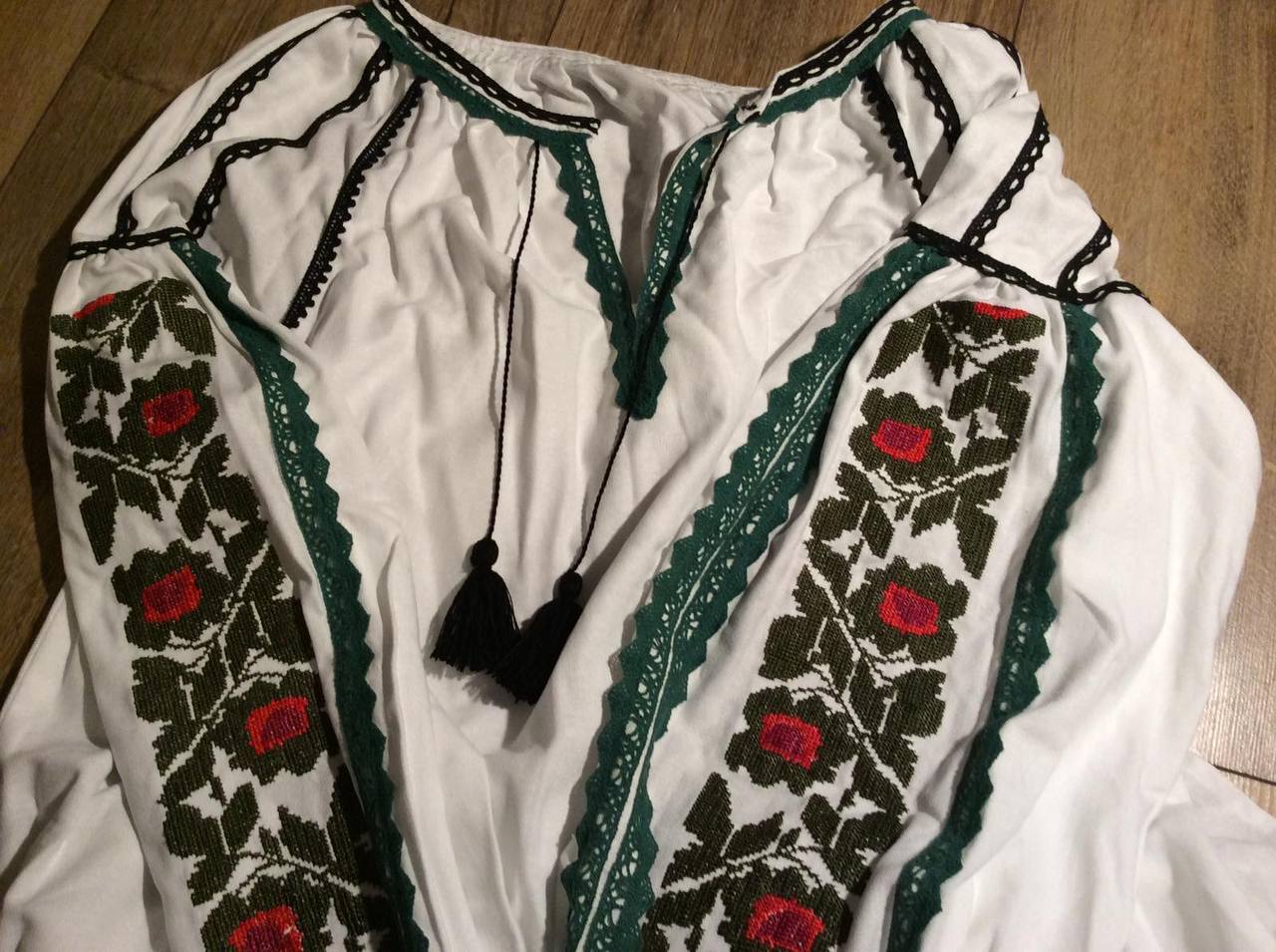 Вишита сукня "Мавка"