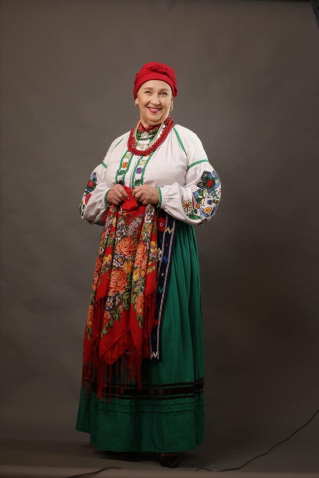 Чарівна вишиванка "Очі світу"