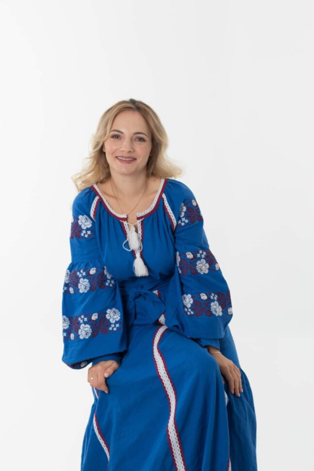 Плаття "Хвиля"