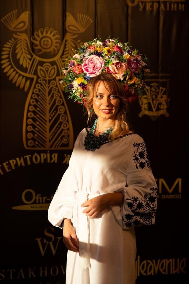 Прикраси "Чари води" сережки у подарунок