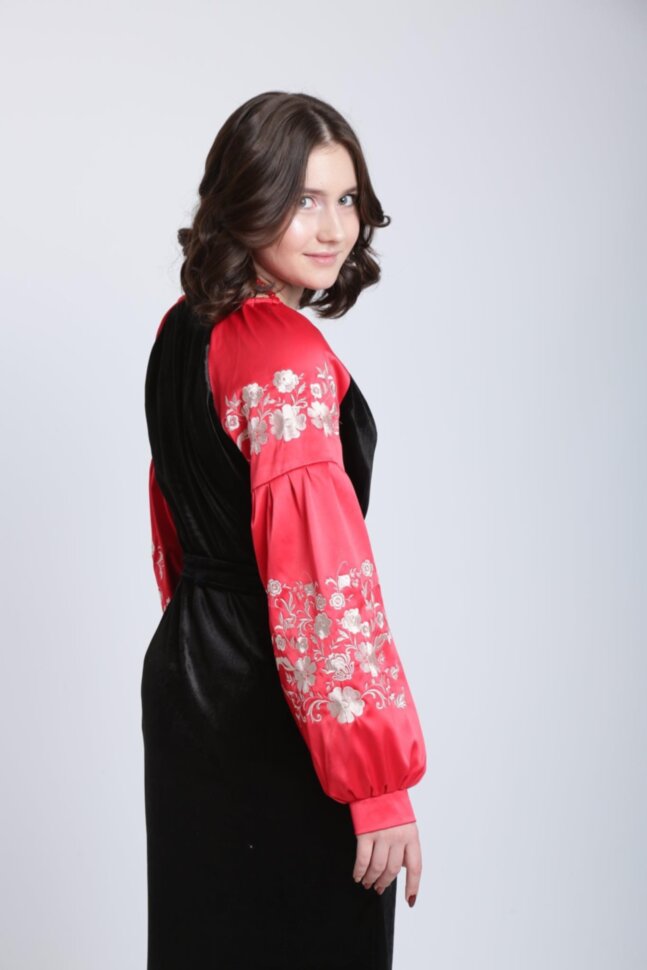 Плаття "Вишукана квітка"