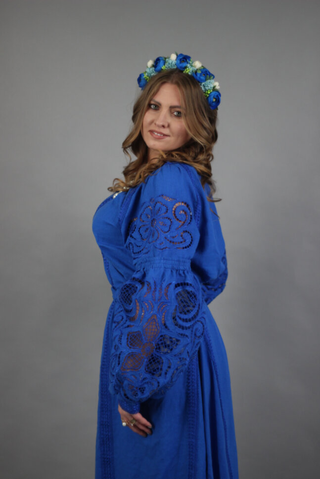 Сукня "Синя птаха"