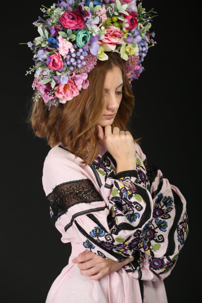 Вишиванка "Розова перлина"