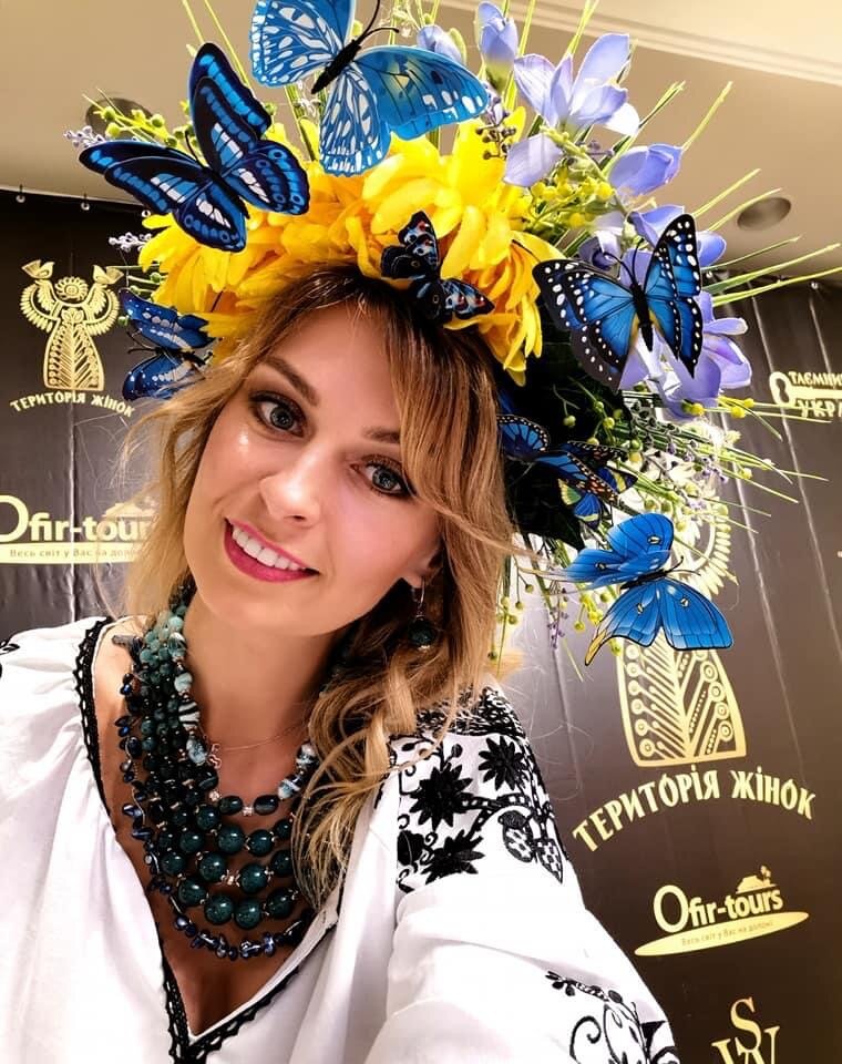 Прикраси "Чари води" сережки у подарунок