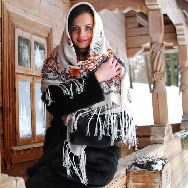 Хустка "Зимовий"