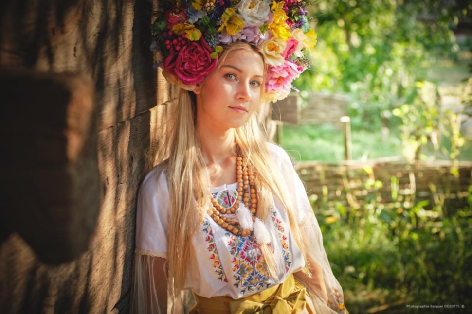 Вишиванка "Мелодія серця"