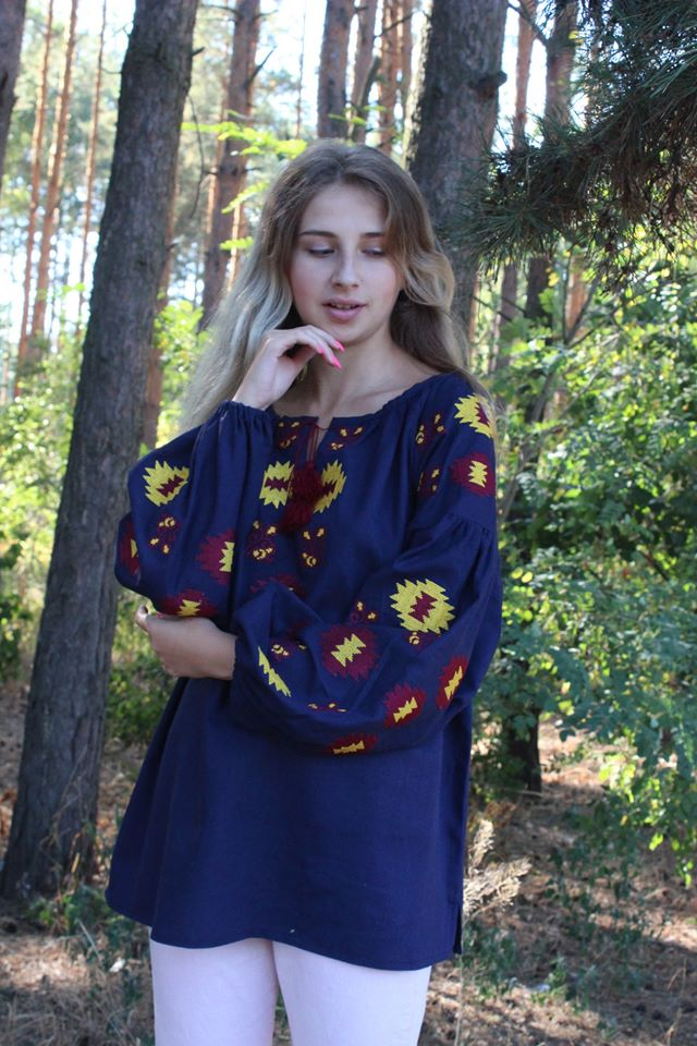 Вишиванка "Смарагдова"