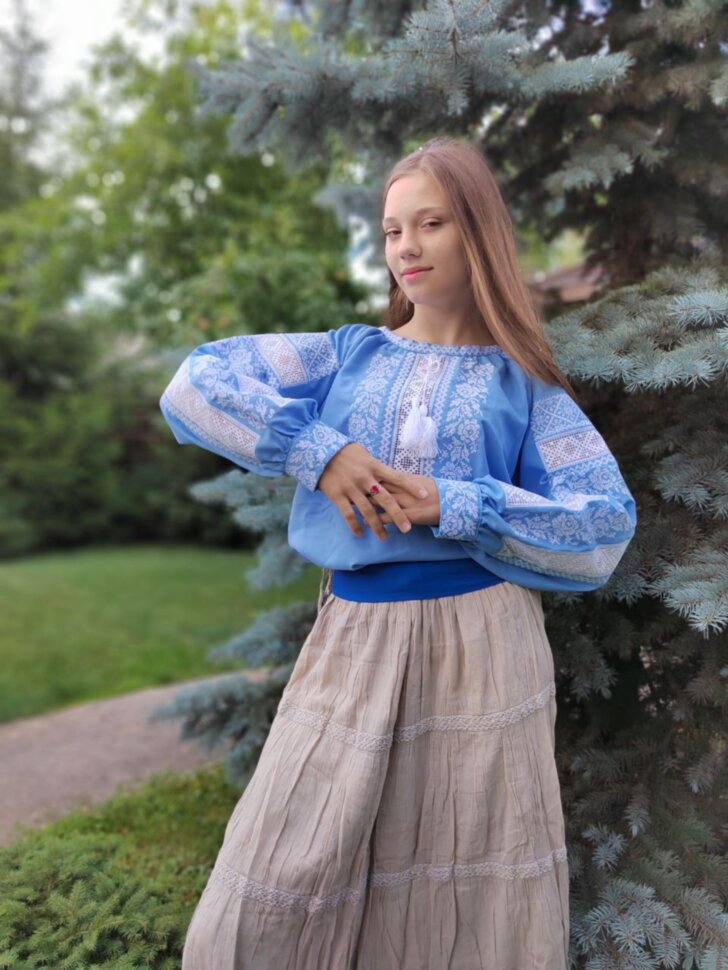 Вишиванка "Небесна"