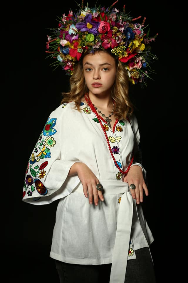 Вишиванка "Квіткове диво"
