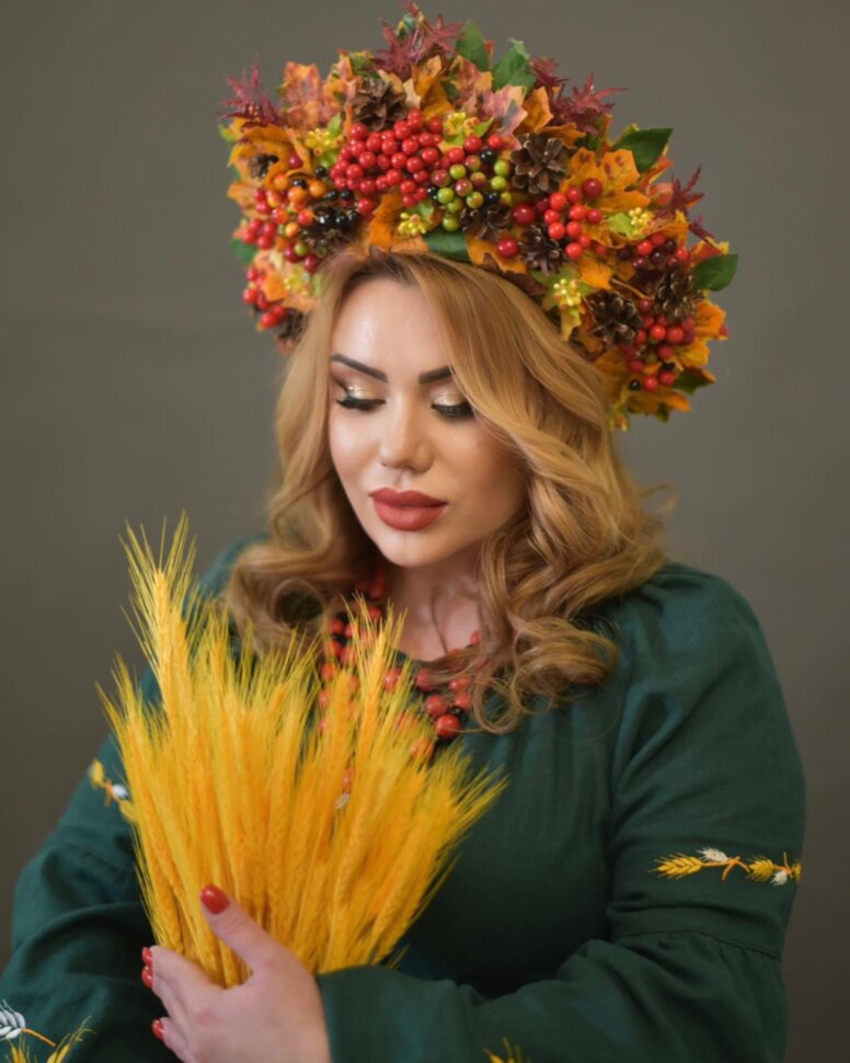 Вишита сукня "Лісова пісня"