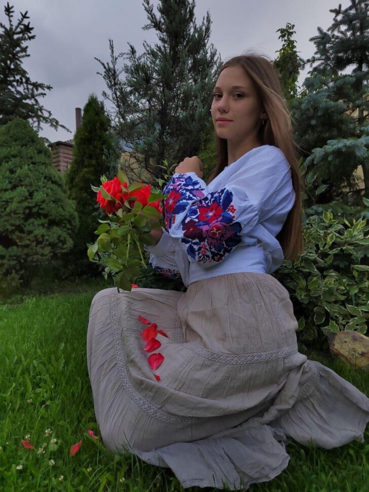 Вишиванка "Чарівність неба"