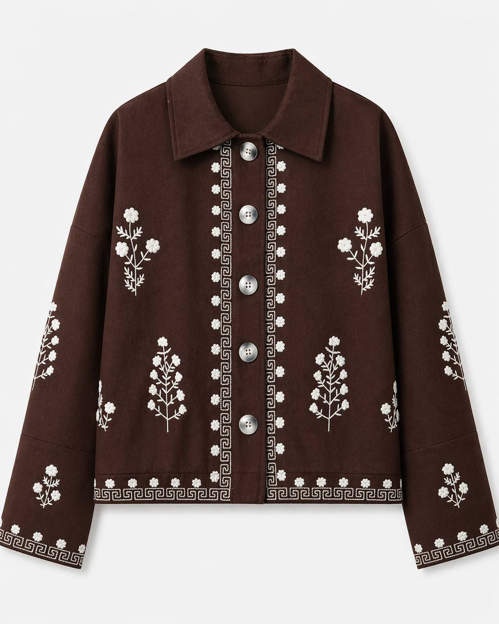 Вишитий піджак "Північ та світанок"
