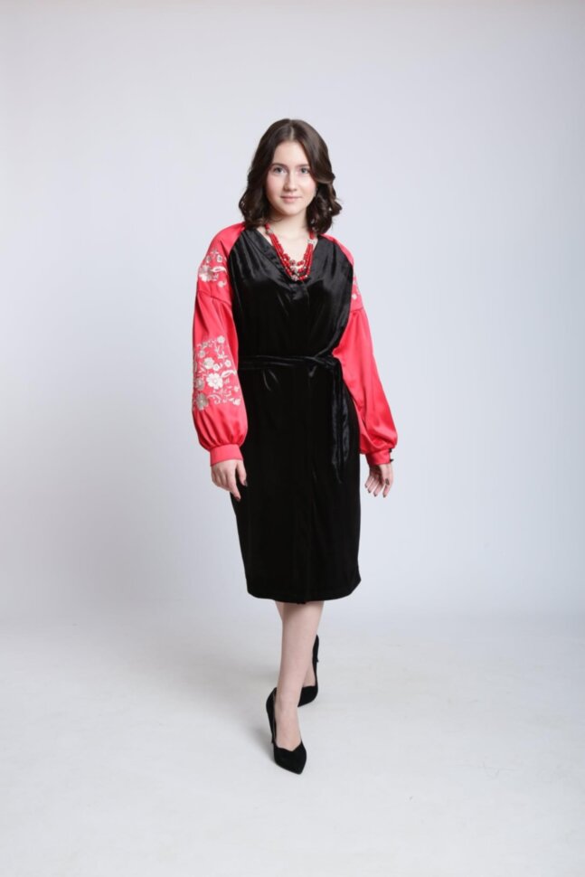 Плаття "Вишукана квітка"