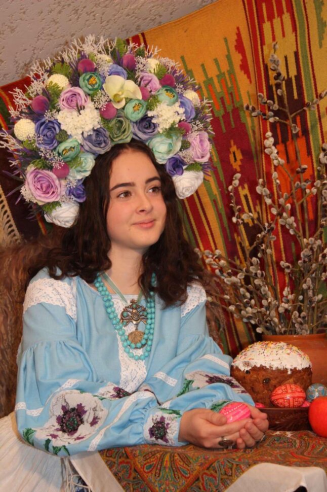 Вишиванка "Голубе сяйво"
