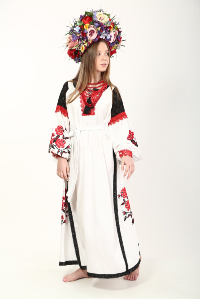 Плаття "Вишите щастя"
