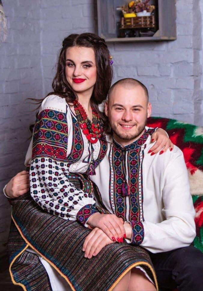 Вишиванка "Цвіт нації"