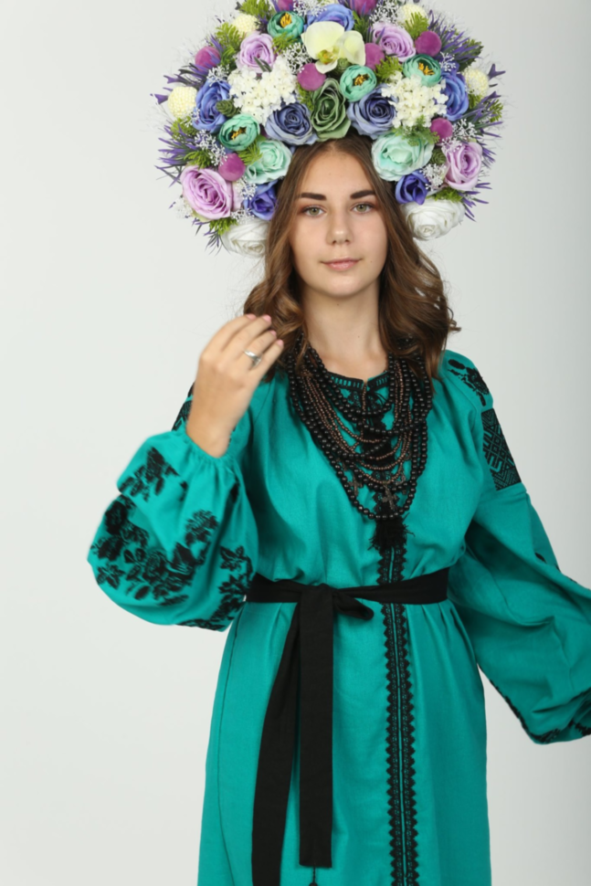 Вишита сукня "Дари лісу"