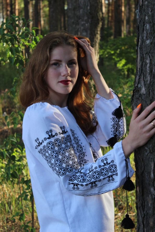 Туніка "Лісова мавка"