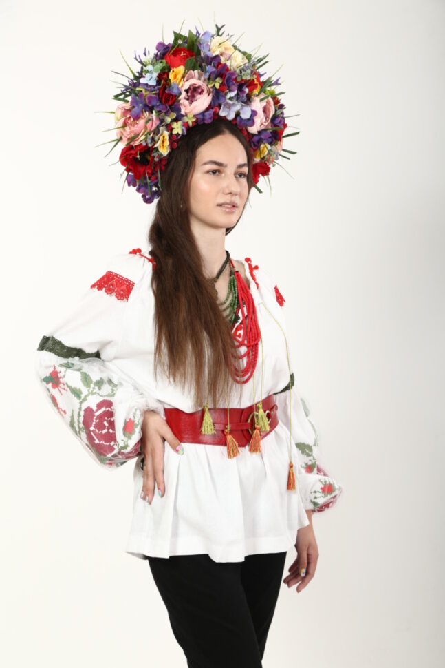 Вишиванка "Ніжні рози"
