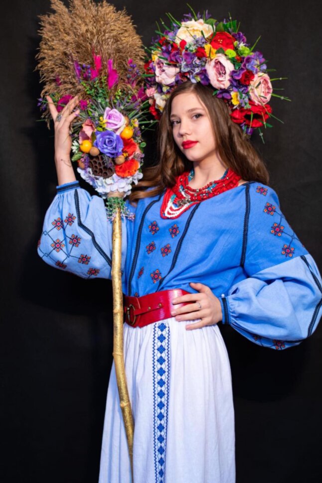 Вишиванка "Чари неба"