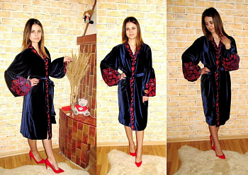 Сукня "Звабливий бархат"