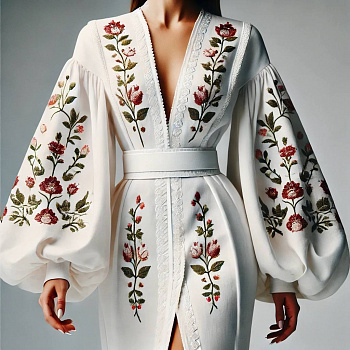 Вишита сукня "Елегантність"