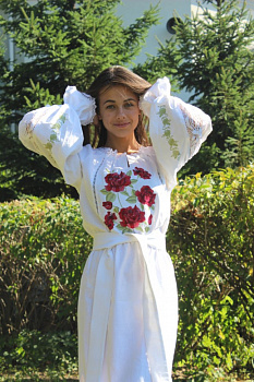 Сукня "Ніжна троянда"