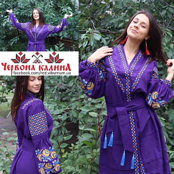 Сукня "Фіалка"